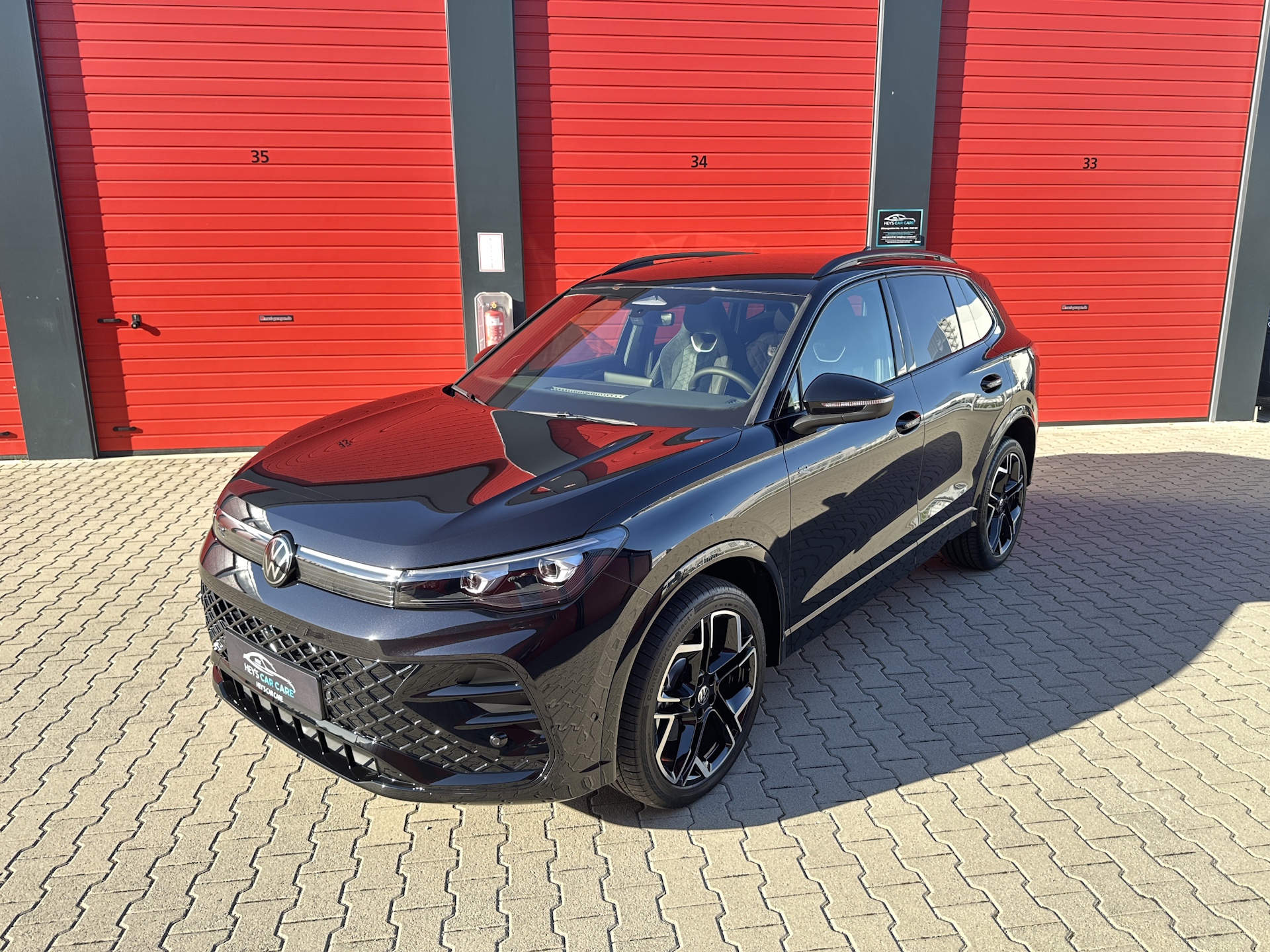 VW Tiguan R-Line nach Aufbereitung