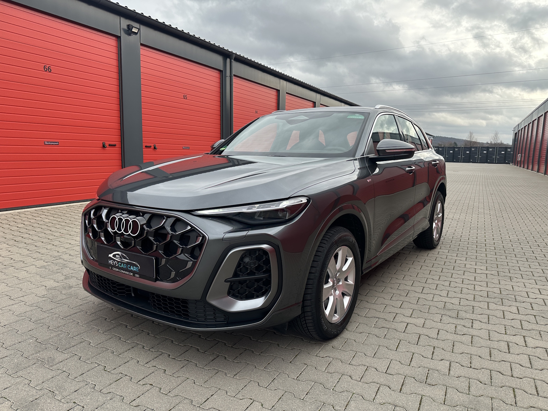 Audi Q5 nach Aufbereitung