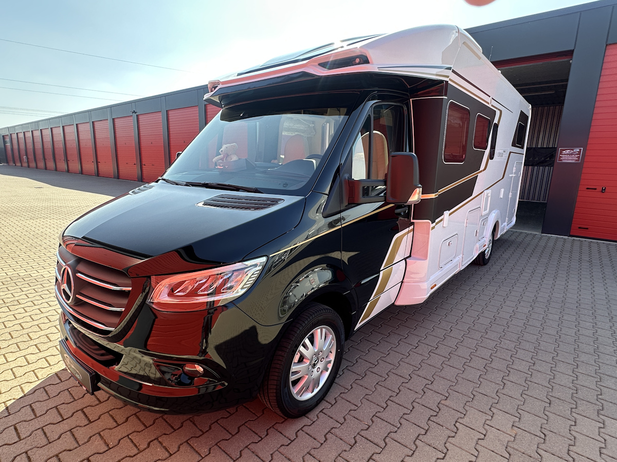 Wohnmobil mit Keramikbeschichtung – HCC Mechernich